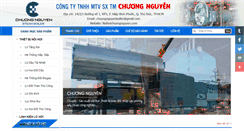 Desktop Screenshot of noihoichuongnguyen.com