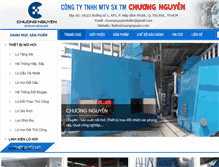Tablet Screenshot of noihoichuongnguyen.com